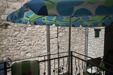 Apartamentos com terraço Baška Voda, Dalmácia Central