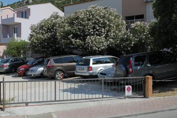 Apartamentos com terraço Baška Voda, Dalmácia Central