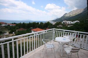 One bedroom apartment Gradac, Makarska (A-6873-a(