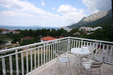 Appartements pour les vacances d’été Gradac, Makarska - 6873