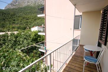 Apartments by the sea Podaca, Makarska - 6874