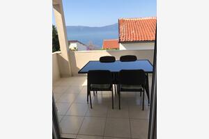 Jednopokojový apartmán Podaca Jednopokojový apartmán Podaca, Makarská - Makarska (A-6875-b)