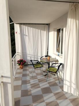 Apartmanok parkolóhellyel Gradac, Makarska - 6881
