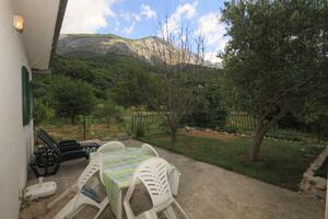 Jednosobni apartman Živogošće - Mala Duba, Makarska (A-6887-a(