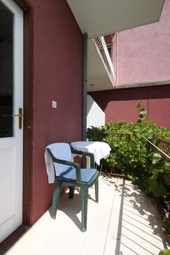 Apartamentos con balcón Baška Voda, Dalmacia Central