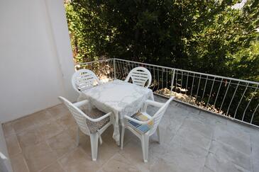 Apartamentos con balcón Baška Voda, Dalmacia Central