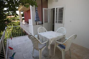 Apartamentos con balcón Baška Voda, Dalmacia Central