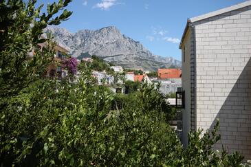 Apartamentos con balcón Baška Voda, Dalmacia Central