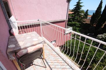 Apartamentos con balcón Baška Voda, Dalmacia Central