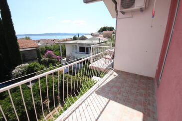 Apartamentos con balcón Baška Voda, Dalmacia Central