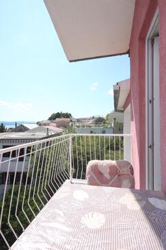 Apartamentos con balcón Baška Voda, Dalmacia Central