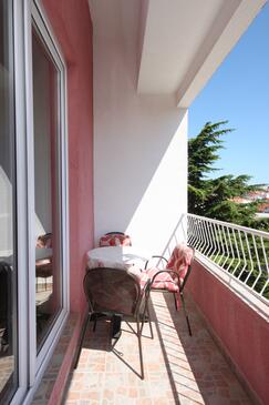 Apartamentos con balcón Baška Voda, Dalmacia Central