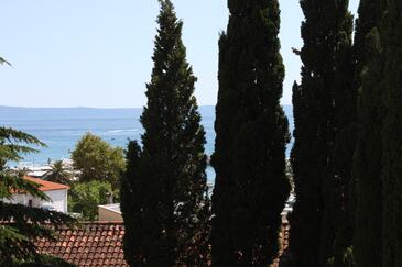 Apartamentos con balcón Baška Voda, Dalmacia Central