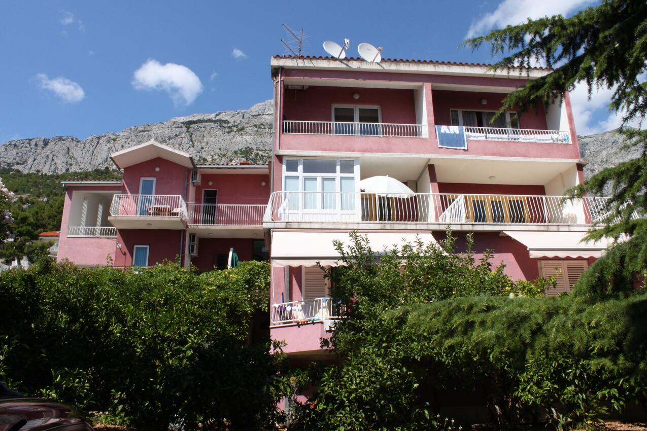 Apartamentos con balcón Baška Voda, Dalmacia Central