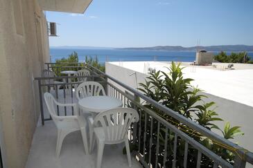 Студио-апартаменты Брела - Brela, Макарска - Makarska (AS-6895-a)