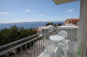Студио-апартаменты Брела - Brela, Макарска - Makarska (AS-6895-b)
