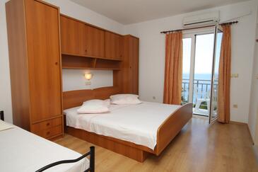 Studio flat Brela, Makarska (AS-6895-c(