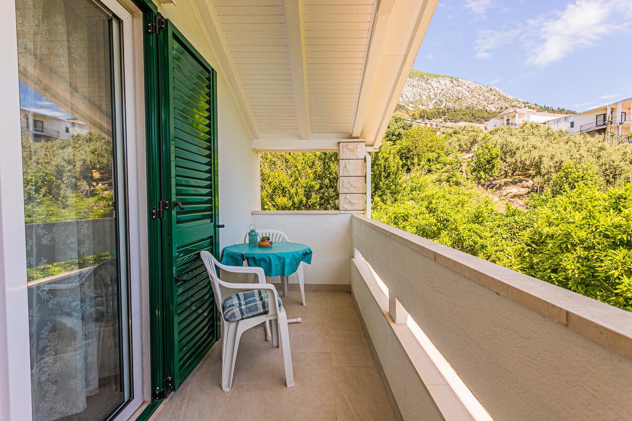 A-6899-d - Private accommodation - Apartments by the sea Živogošće - Porat, Makarska