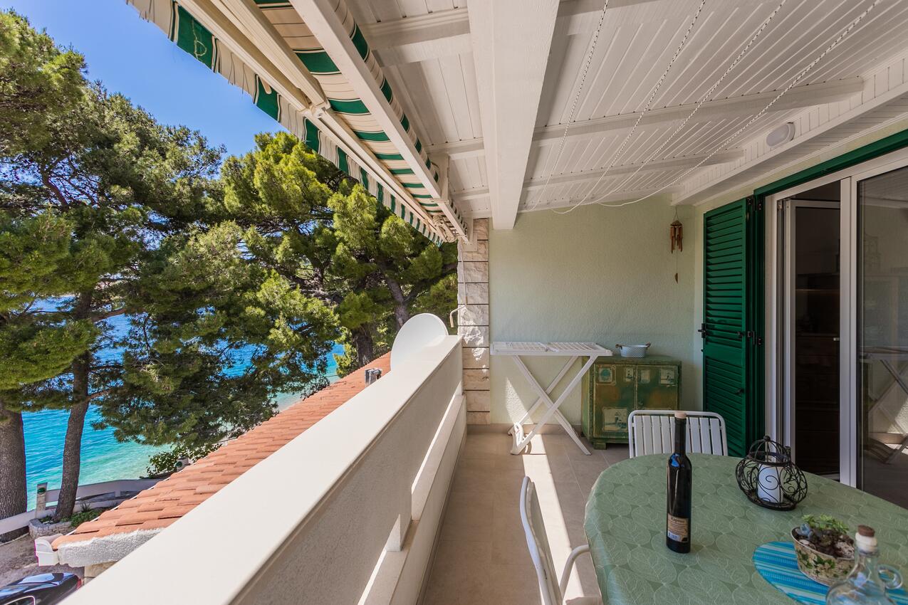 A-6899-d - Private accommodation - Apartments by the sea Živogošće - Porat, Makarska