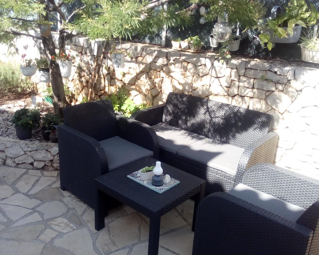 Courtyard - Apartments by the sea Živogošće - Porat, Makarska
