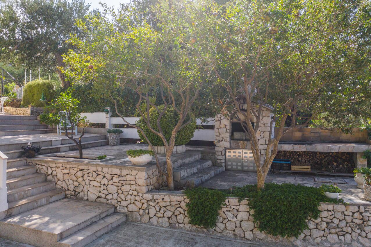 Courtyard - Apartments by the sea Živogošće - Porat, Makarska