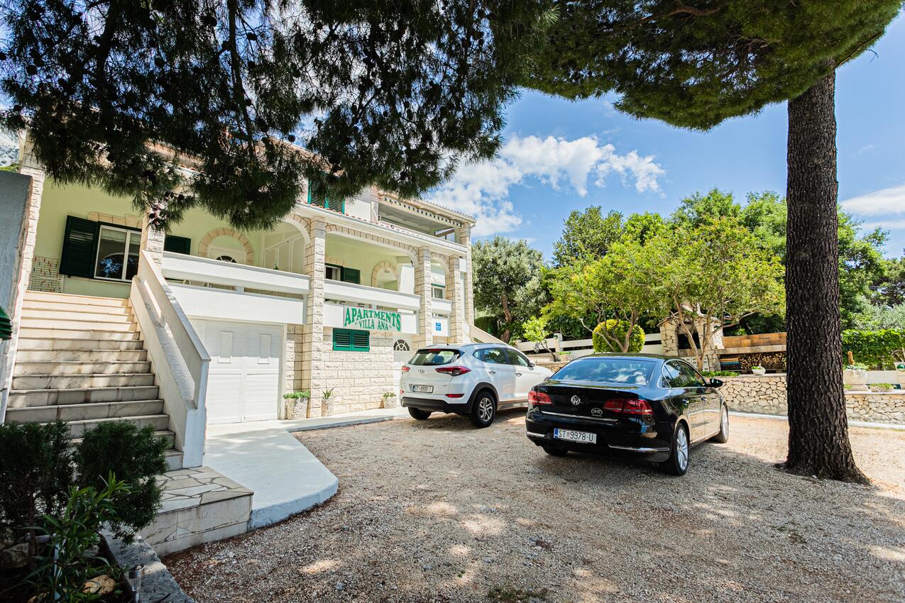 Parking lot - Apartments by the sea Živogošće - Porat, Makarska