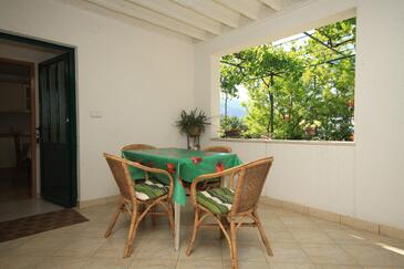 1-Zimmer-Ferienwohnung Tucepi, Makarska (A-6901-a(