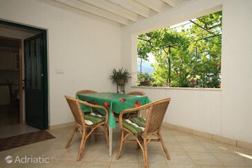 Appartamenti e camere con parcheggio Tucepi, Macarsca - Makarska - 6901