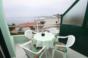 1-Zimmer-Ferienwohnung Brela, Makarska (A-6907-a)