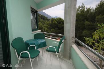 Apartmány s parkovištěm Brela, Makarská - Makarska - 6907