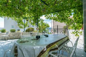 Studio Appartement Brela, Makarska (AS-6907-c)
