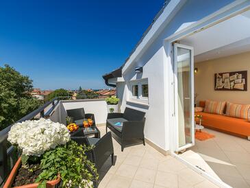 Jednoizbový apartmán Poreč (A-6923-a)