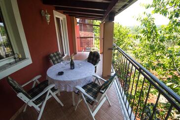 Apartamento para dos personas Fiorini, Novigrad (A-6926-a)
