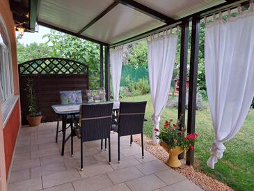 Jednopokojový apartmán Fiorini, Novigrad (A-6926-c(