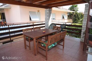 Lejlighedens parkeringsplads Umag - 6932