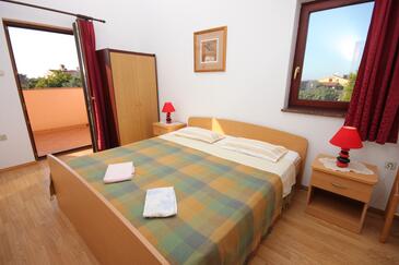 Apartmány s terasou Poreč, Istrie