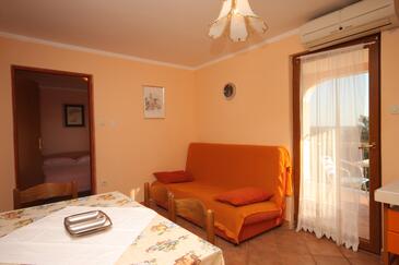 Apartmány s terasou Poreč, Istrie