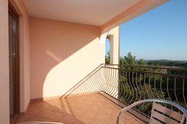 Apartmány s terasou Poreč, Istrie