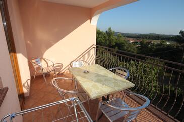Apartmány s terasou Poreč, Istrie
