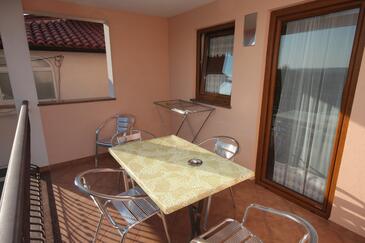 Apartmány s terasou Poreč, Istrie