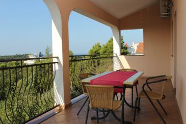 Apartmány s terasou Poreč, Istrie