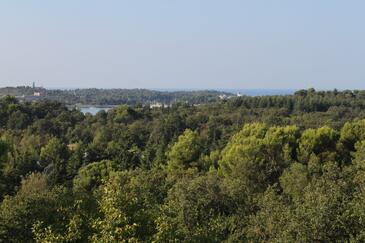 Apartmány s terasou Poreč, Istrie