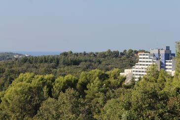 Apartmány s terasou Poreč, Istrie