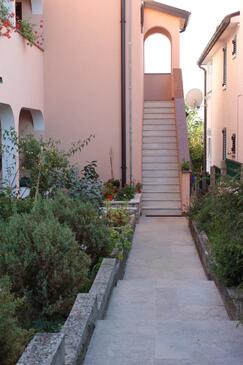 Apartmány s terasou Poreč, Istrie