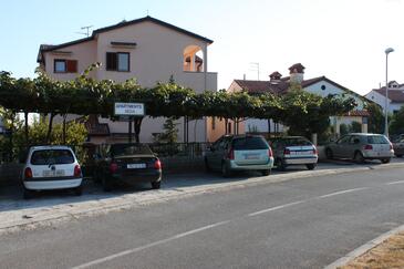 Apartmány s terasou Poreč, Istrie