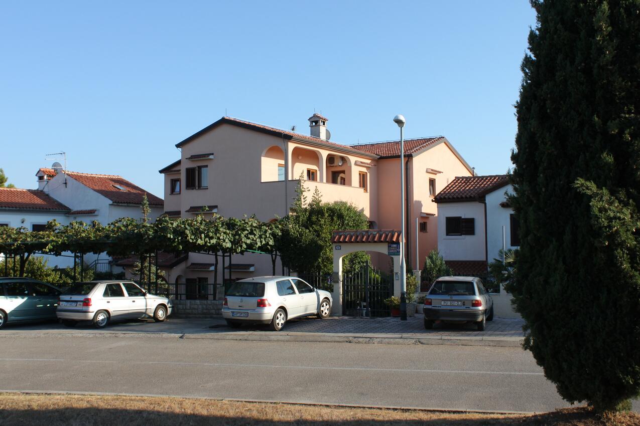 Apartmány s terasou Poreč, Istrie