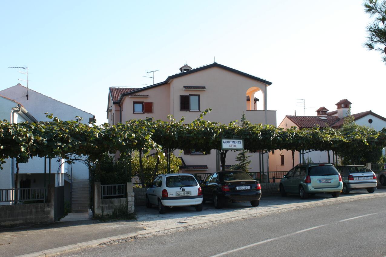 Apartmány s terasou Poreč, Istrie