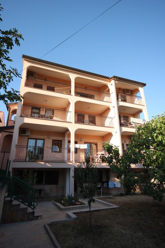 Apartmány s terasou Poreč, Istrie