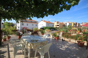 Apartments with terrace Vrsar, Istria