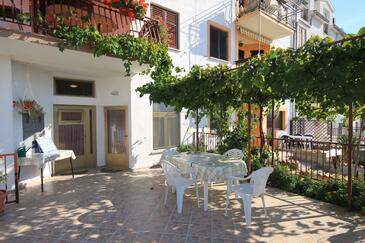 Apartments with terrace Vrsar, Istria